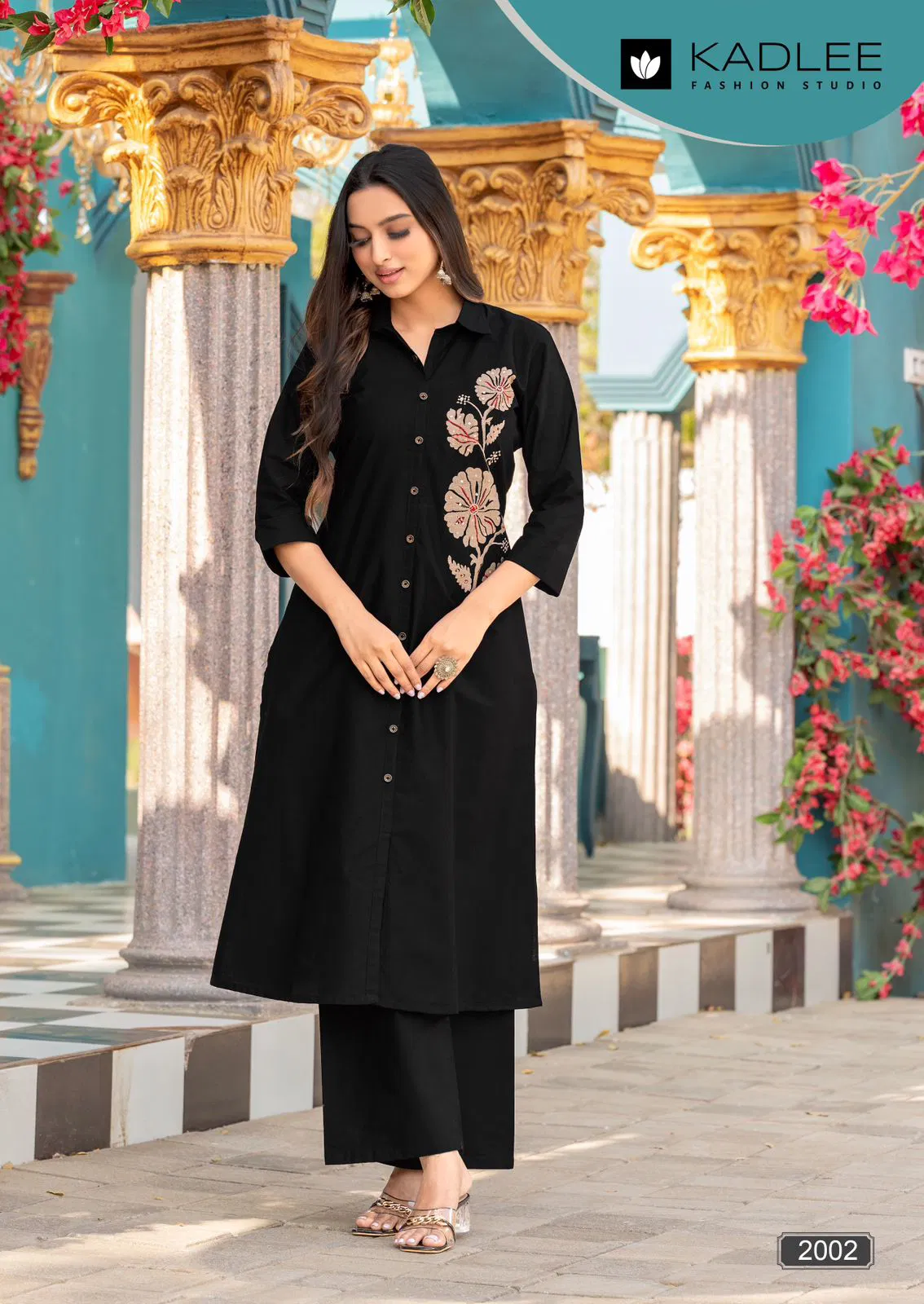 Pehchan By Kadlee Heavy Rayon Top With Bottom Exporters In India